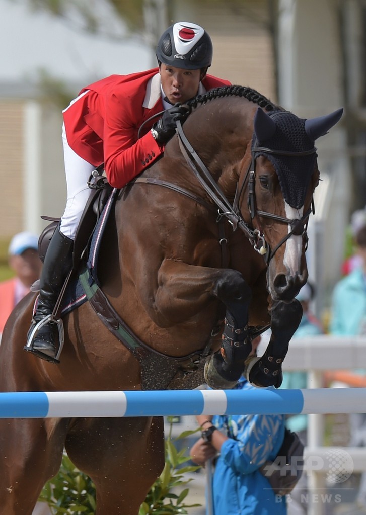 馬術で平尾が銀、杉谷が銅メダルを獲得 アジア大会