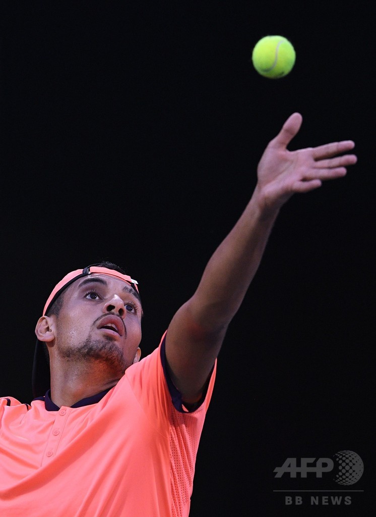 「無気力プレー」のキリオスに罰金処分、試合後には謝罪も