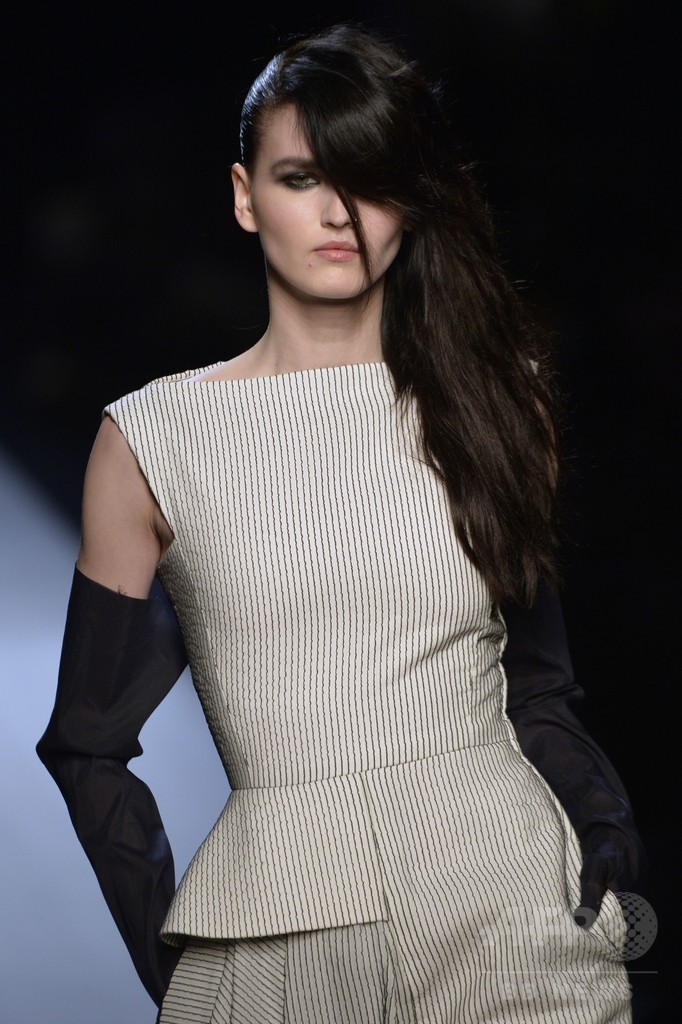 ナオミ・キャンベルもランウェイに、「ジャンポール・ゴルチエ」15年春夏オートクチュール