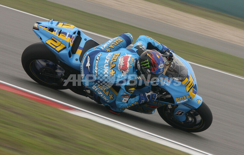 ＜07世界ロードレース選手権 第4戦＞ホプキンス フリー走行3回目でトップ - 中国