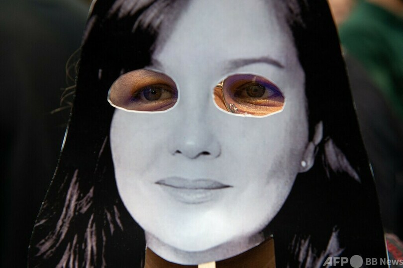 【今日の1枚】本人の面で訴える人権活動家の釈放 ベネズエラ