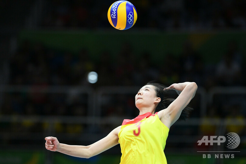 リオ五輪女子バレー金の中国人選手、4年間の出場停止処分に