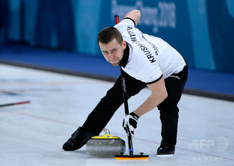 陽性のカーリング選手は 意図的に 薬物摂取していない ロシアスポーツ相 写真1枚 国際ニュース Afpbb News