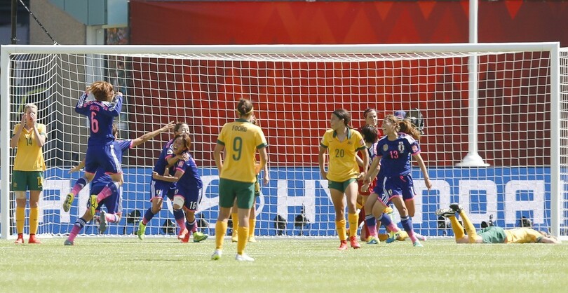 途中出場の岩渕が決勝点！なでしこジャパンが準決勝へ