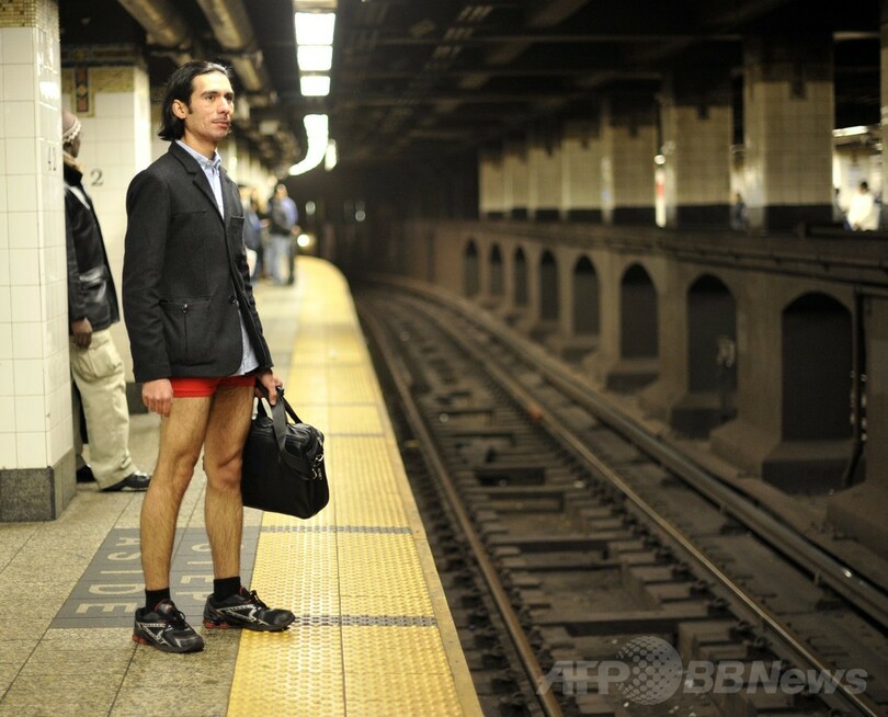 大寒波じゃないの？米国で今年も「ノーパンツ」デー
