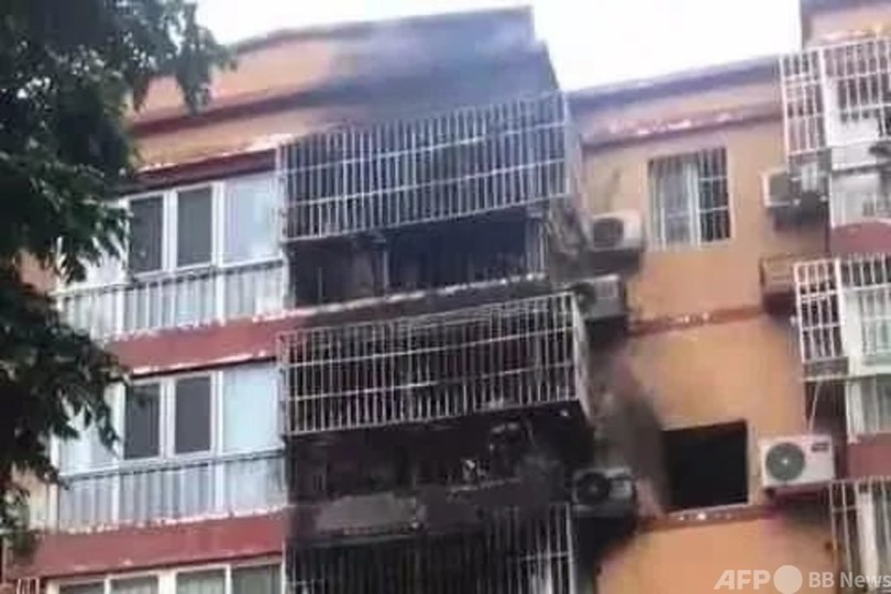 早朝火災で5人死亡、電動自転車の建物内への持ち込み規制 北京
