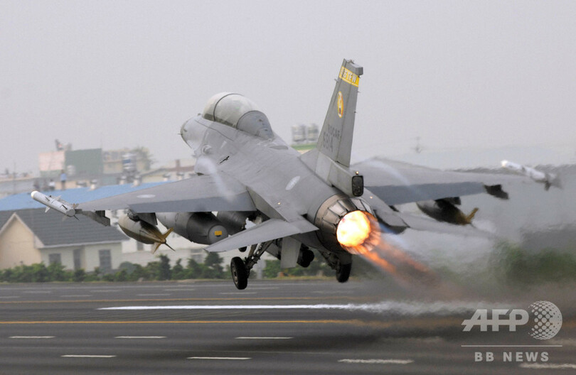 台湾 F16戦闘機の購入契約締結 中国の反発必至 写真3枚 国際ニュース Afpbb News