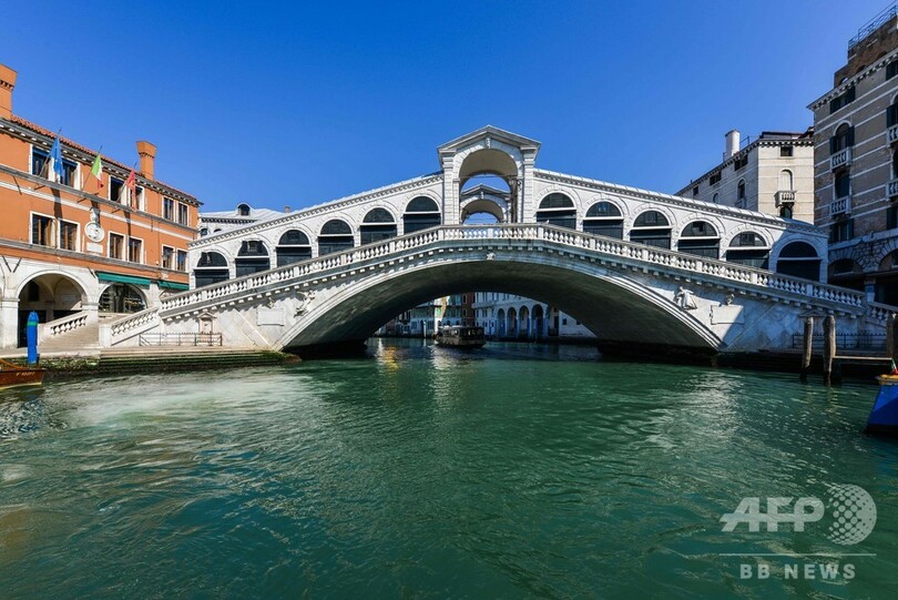 ベネチアの運河がきれいに 新型コロナで観光客減り 写真18枚 国際ニュース Afpbb News