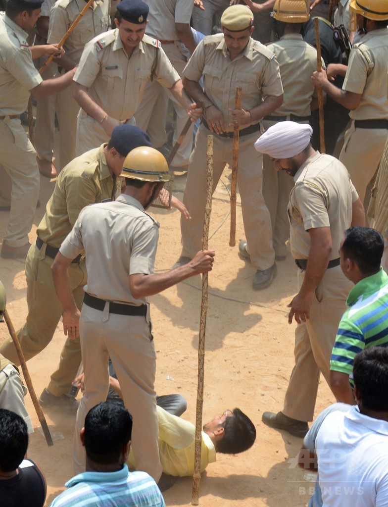 校内で性的暴行に抵抗した男児を職員が殺害 インド、保護者ら激怒