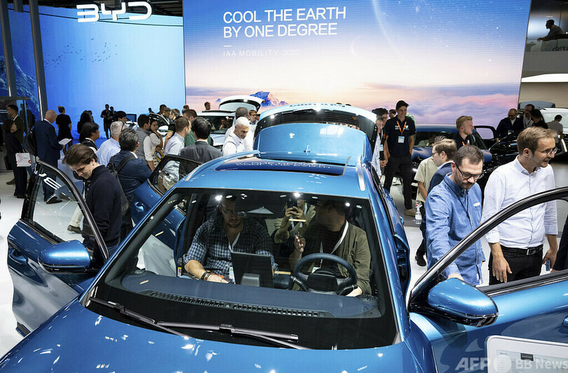 ミュンヘンモーターショー 中国企業の出展が倍増