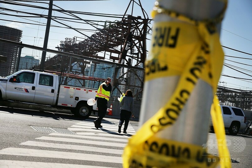 米NJ州の列車事故、規定の2倍以上の速度で衝突 NTSB