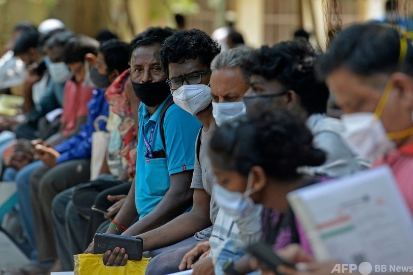 インドの新型コロナ新規感染 世界で初めて40万人超え 写真1枚 国際ニュース Afpbb News