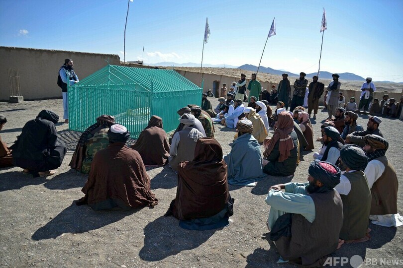 タリバン、イスラム法の完全執行命令 アフガン