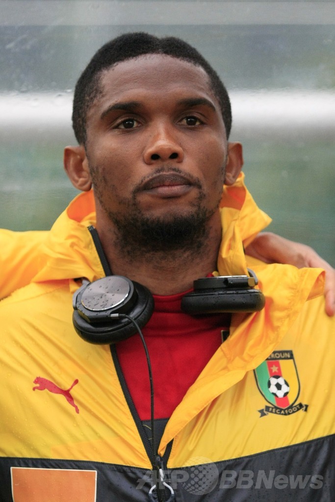 カメルーン、親善試合でパラグアイに敗れる