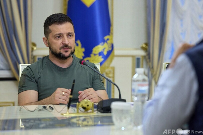 ウクライナ軍、南部で複数の集落を奪還と発表