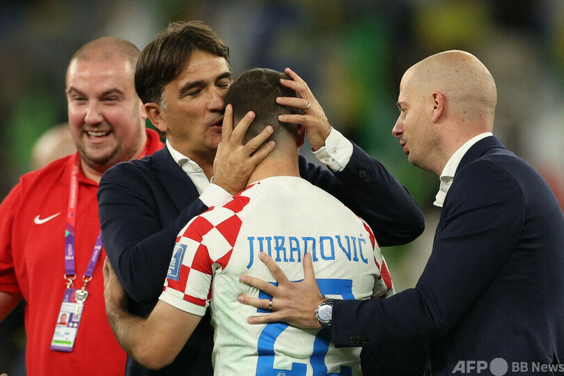 ブラジル撃破のクロアチア監督「これで終わりではない」 W杯