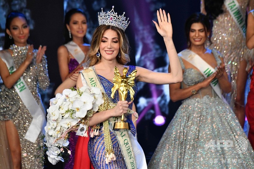 タイでトランスジェンダーの美人コンテスト メキシコ代表が優勝 写真46枚 国際ニュース Afpbb News