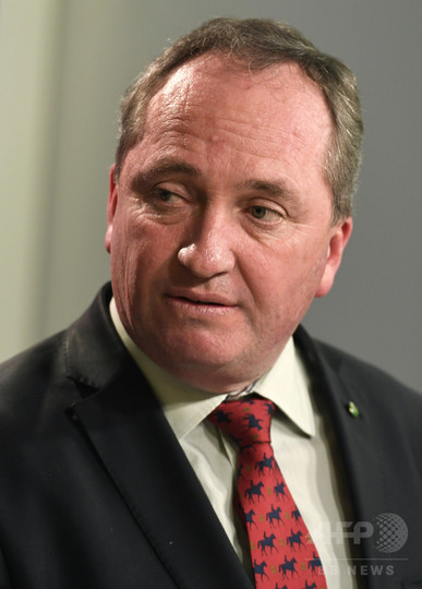 豪副首相が辞任の意向、不倫して側近が妊娠 豪副首相が辞任の意向、不倫して側近が妊娠