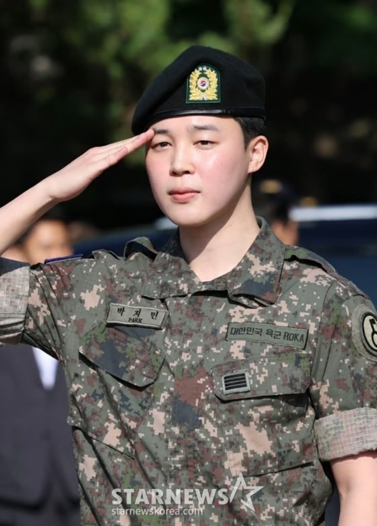 BTSジミン、誠実な軍生活と温かな言葉に世界が感動 写真枚 国際