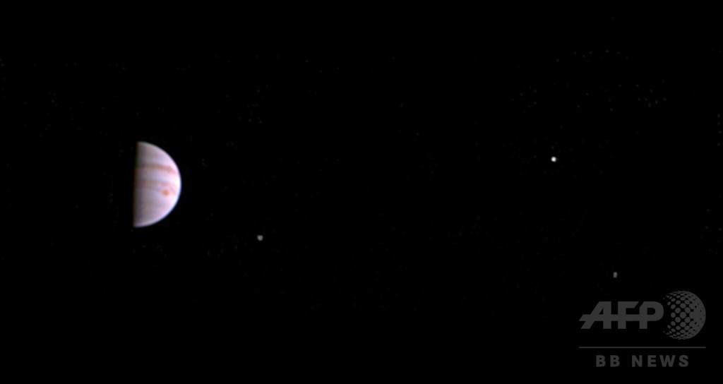 無人探査機ジュノー、木星に最接近 探査ミッション開始 無人探査機ジュノー、木星に最接近 探査ミッション開始