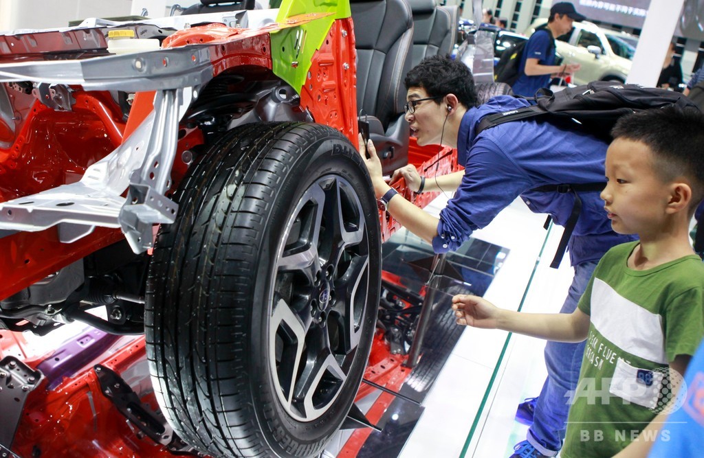 中国、7月の自動車消費指数「73.2」 8月の販売も好調見通し 中国、7月の自動車消費指数「73.2」 8月の販売も好調見通し