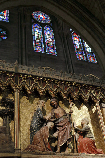 Amazon.co.jp: パリ ノートルダム寺院850周年記念 デコレーション パリ