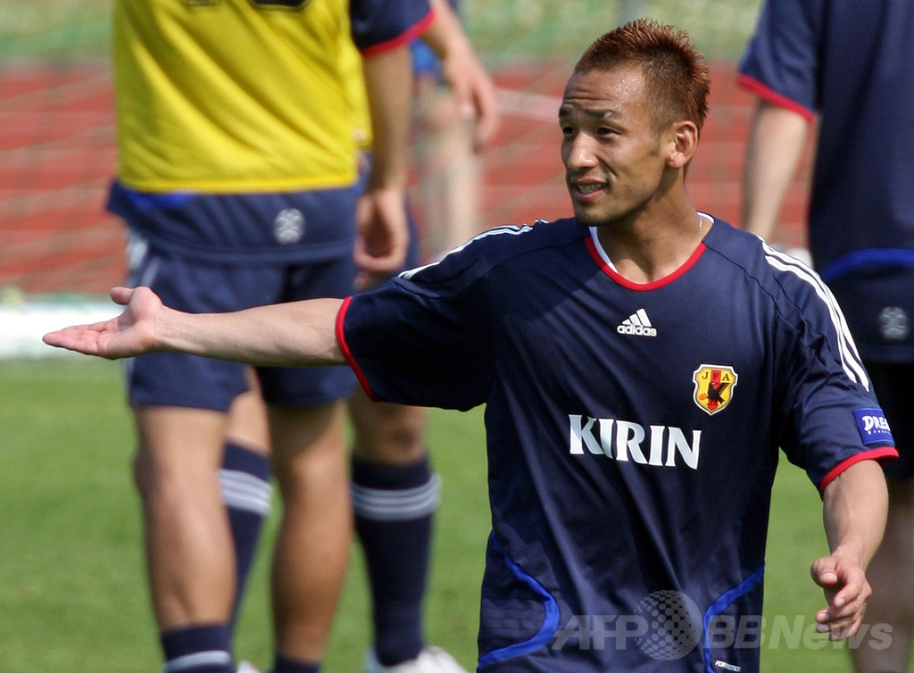 今こそw杯に足跡を残すとき 中田氏が語る 写真1枚 国際ニュース Afpbb News