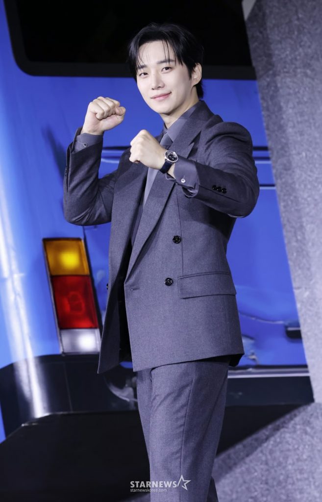 2PMジュノ、Netflix出演の勢いで男性アイドルランキング2位に 写真枚