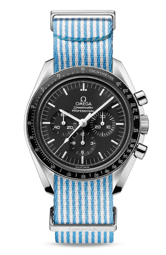 国旗＆五輪カラーからインスパイア、「オメガ」NATOストラップ新色