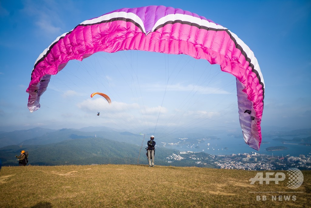 【今日の1枚】香港の空は広い? 【今日の1枚】香港の空は広い?