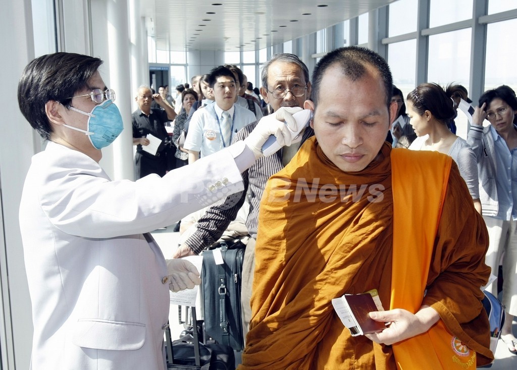 韓国で新型インフルによる初の死者 韓国で新型インフルによる初の死者
