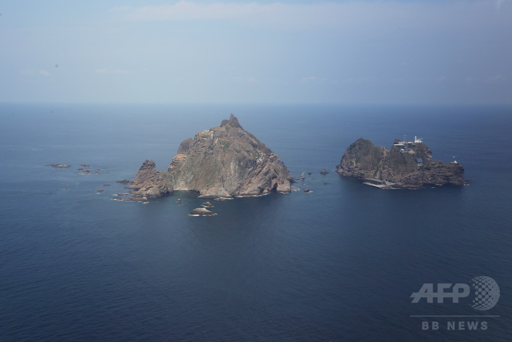 竹島でボクシングの試合開催へ、韓国の元世界王者2人が来月1日対戦 竹島でボクシングの試合開催へ、韓国の元世界王者2人が来月1日対戦