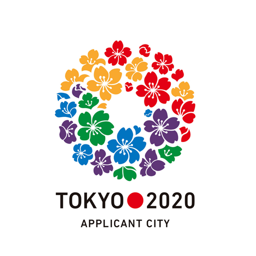 東京五輪招致委員会、桜モチーフの招致ロゴ発表 写真2枚 国際ニュース