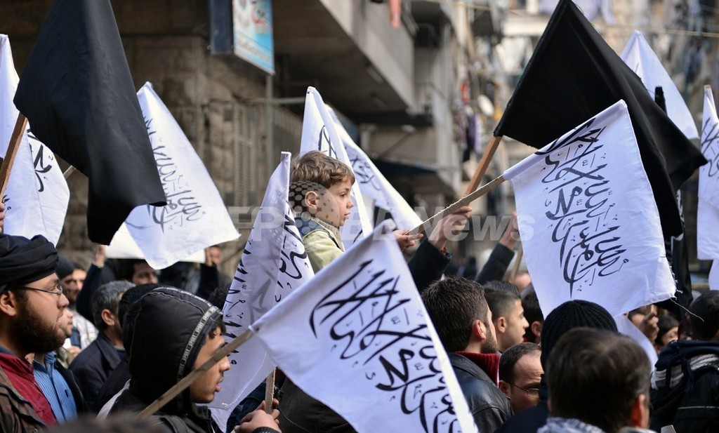 シリア反体制派にイスラム過激派、武装勢力が明かす 写真1枚 国際ニュース：AFPBB News
