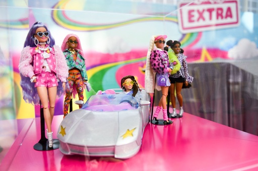 実物大 のバービー人形の車 オートモビリティlaに登場 写真14枚 国際ニュース Afpbb News