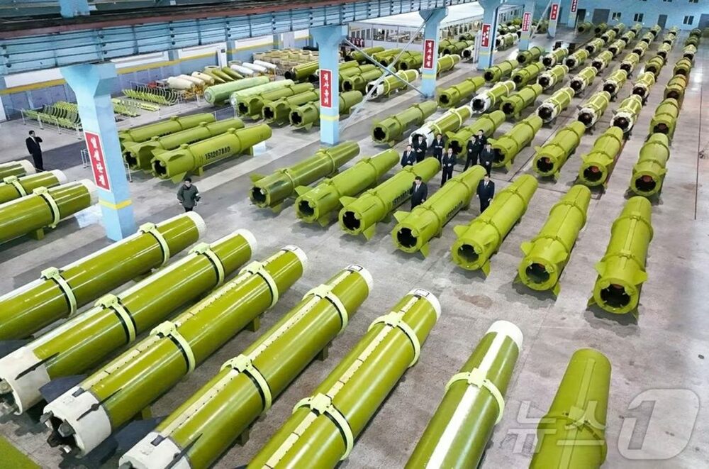 韓国KDI分析「北朝鮮の砲弾生産は平年の4倍」…中ロ連携で軍需産業再