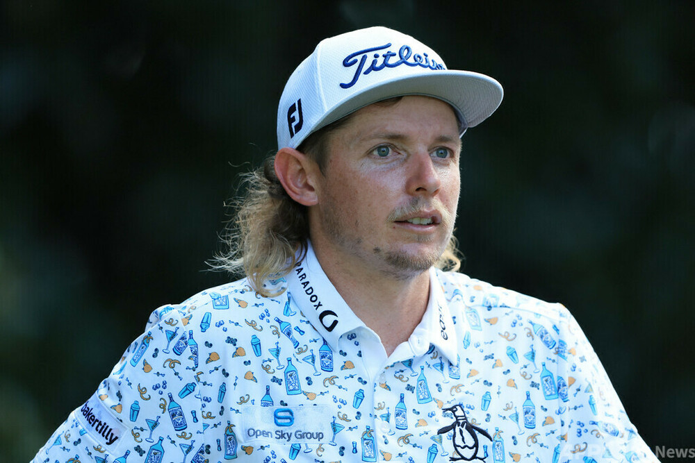 全英OP王者スミスがリブゴルフで初優勝 写真1枚 国際ニュース:AFPBB News