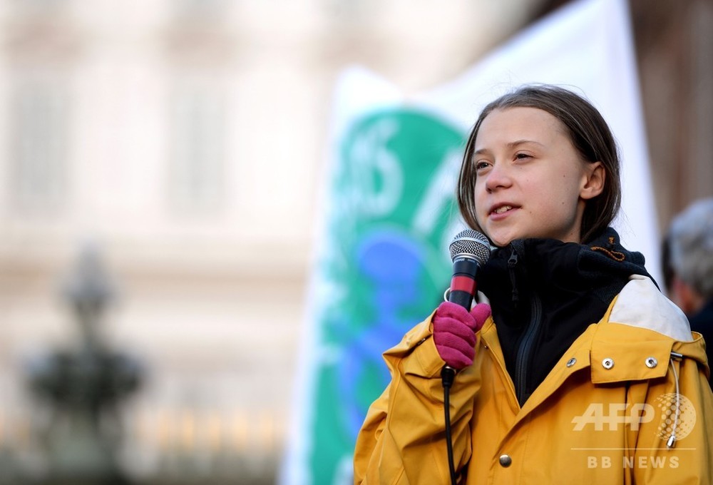 Cop25 会期延長 夜通し協議 グレタさん 明日はないものと思って行動を 写真9枚 国際ニュース Afpbb News