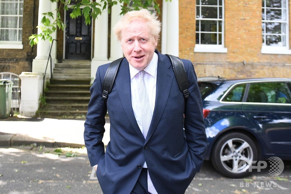 ジョンソン英前外相に出廷命令、ブレグジットに絡み虚偽発言か 写真3枚 国際ニュース：AFPBB News