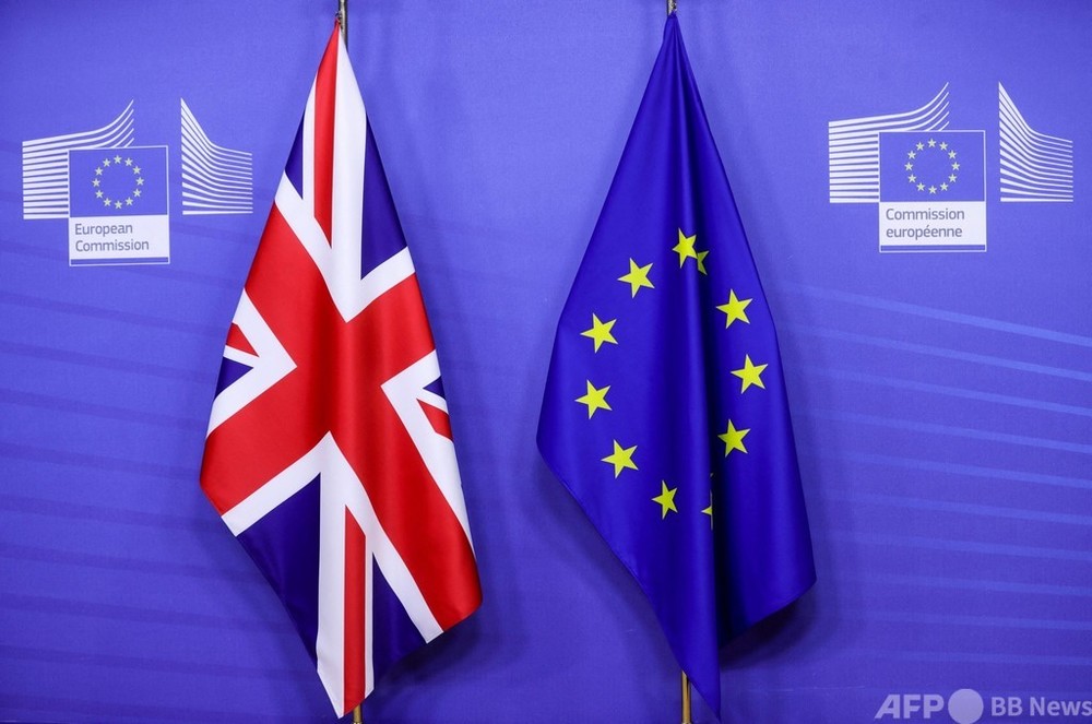 欧州議会、英EU貿易協定を批准