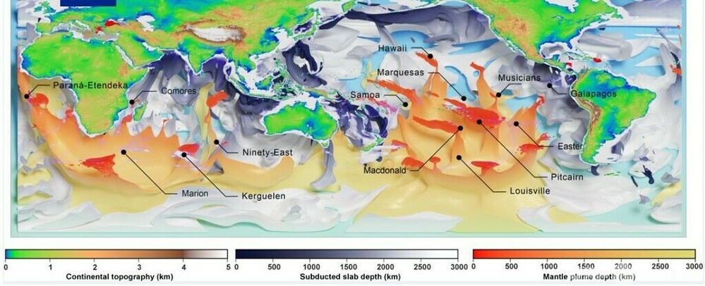 中国の科学者、世界の海山形成メカニズムを解明　2億7000万年のプレート運動を再現