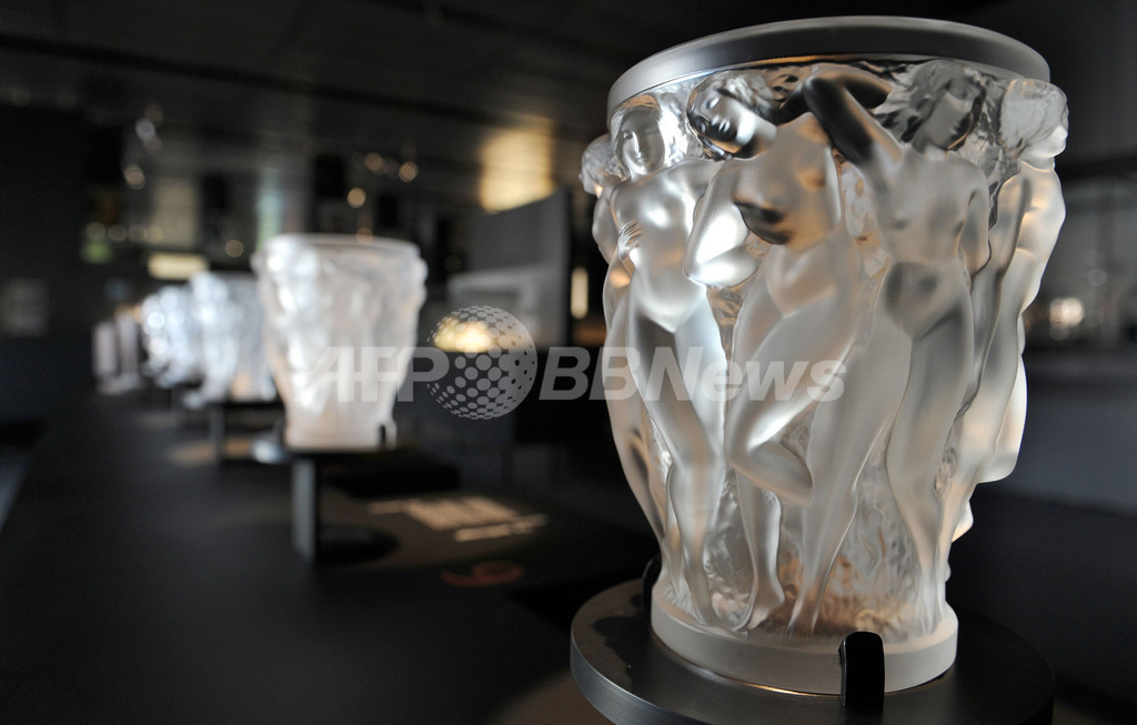 ルネ・ラリックの美術館、フランス・アルザス地方に7月1日オープン