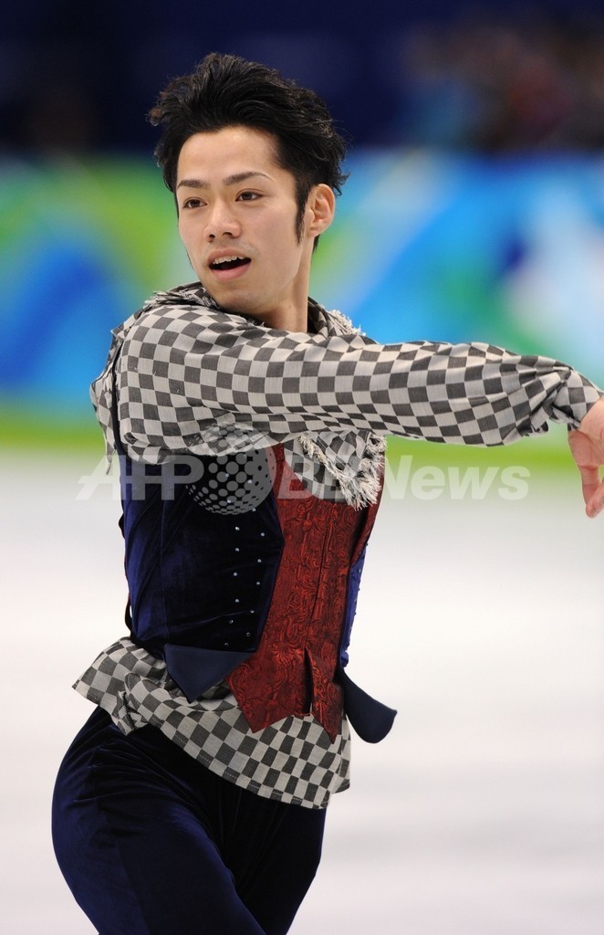 高橋が男子フィギュア初メダルの銅 優勝はライサチェク、バンクーバー