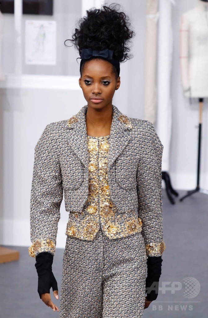 「シャネル」16/17年秋冬パリ・オートクチュール