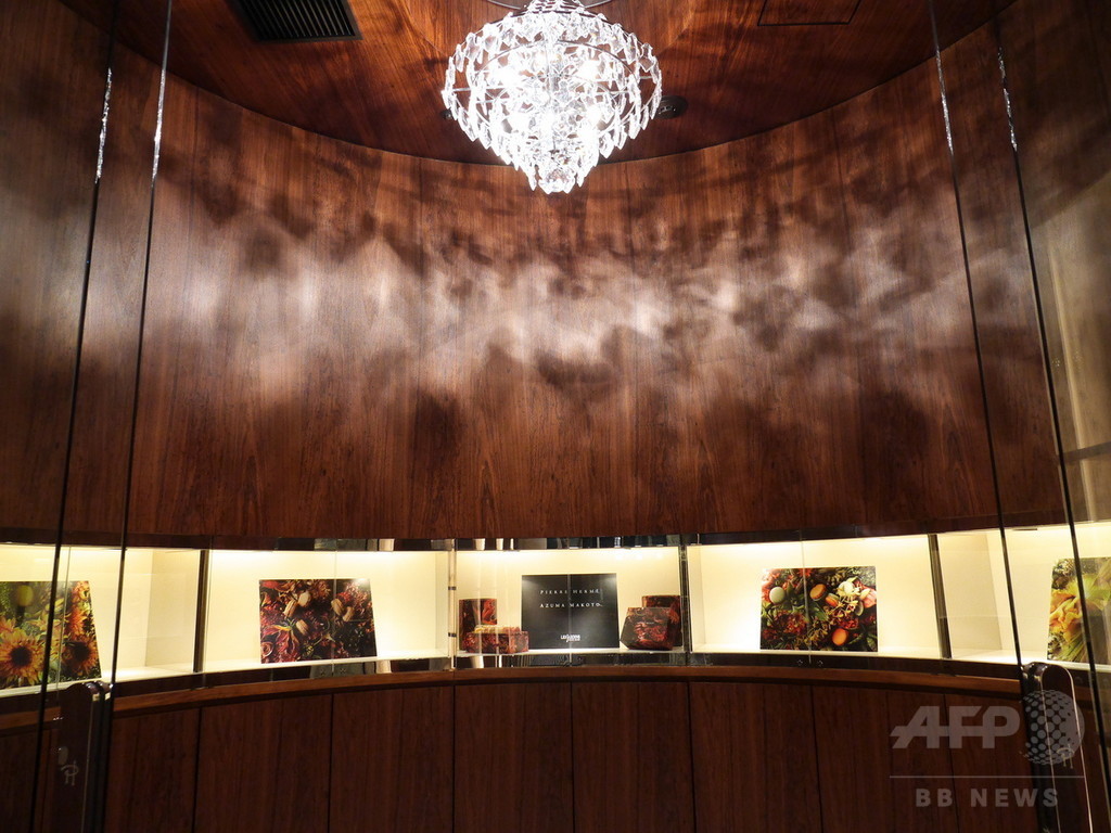 ピエール・エルメ、「庭園」テーマに東信氏とコラボレーション