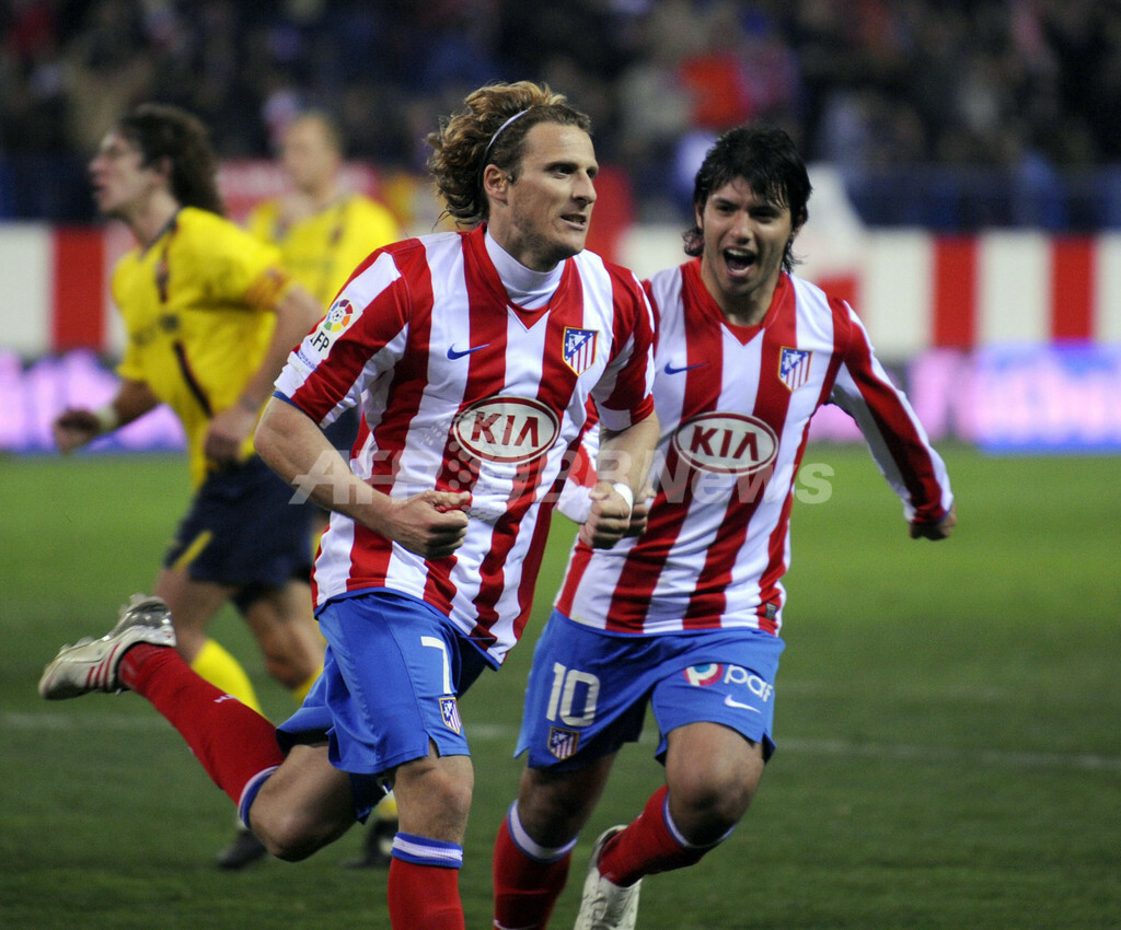 けんた様用 2008〜2009 アトレティコ・マドリード アグエロ10 M