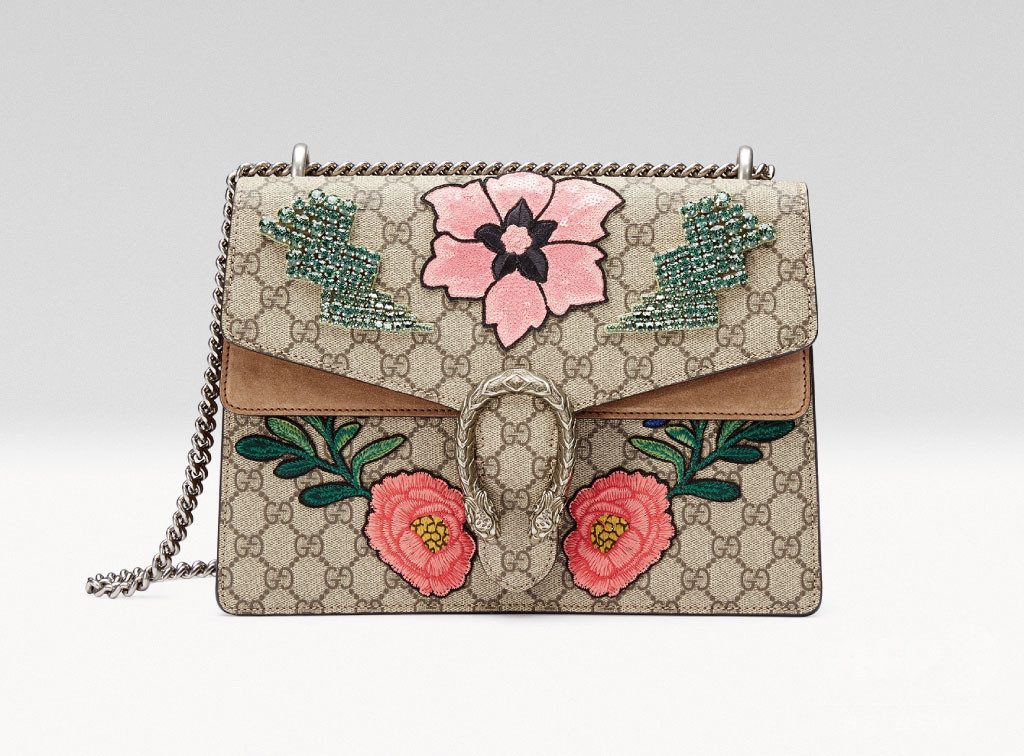 「グッチ」8都市限定デザイン「ディオニュソス」シティバッグ、発売