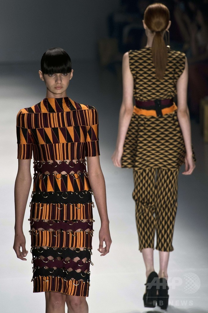 ドナテラ・ヴェルサーチもコレクション発表、「サンパウロ・ファッション・ウィーク」開催