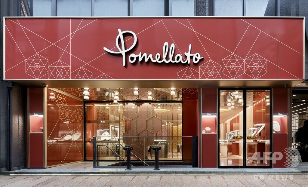 「ポメラート」国内唯一の旗艦店「ポメラートブティック 銀座店」オープン