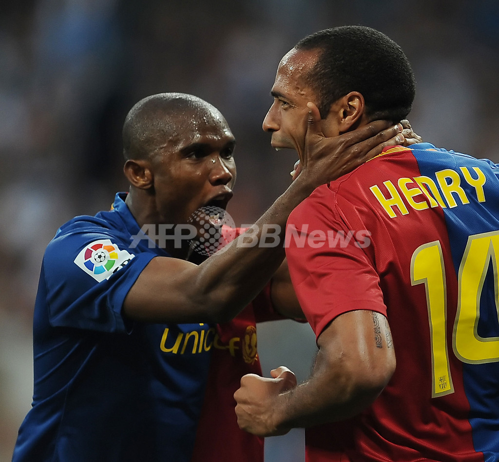 バルセロナ6得点 レアル・マドリードに快勝して優勝へ大きく前進 写真